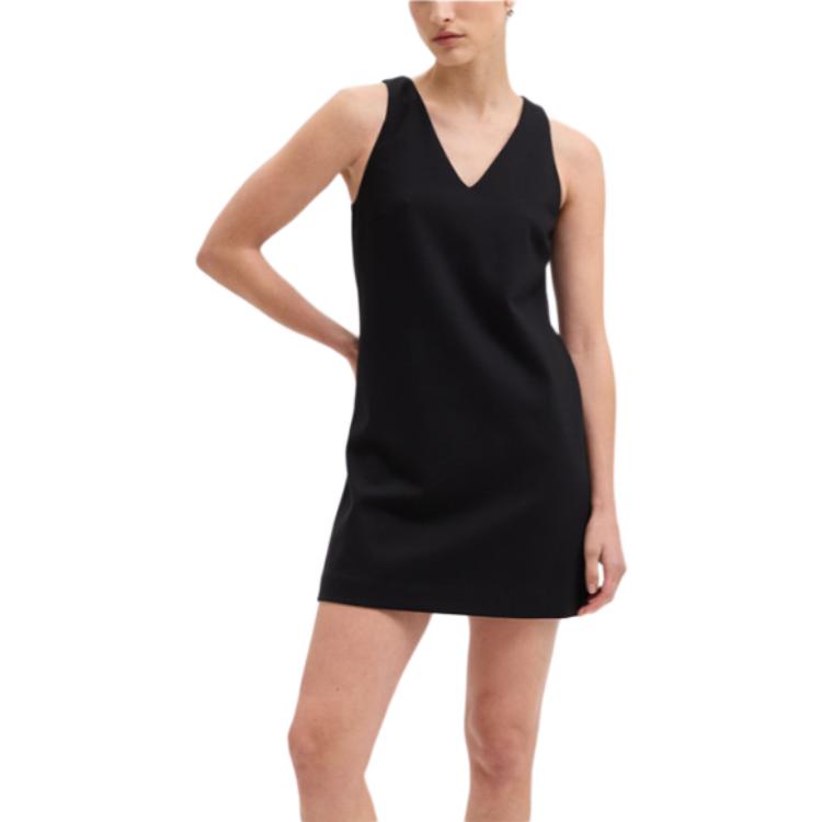 Женское черное платье без рукавов THEORY
Женское черное платье без рукавов THEORY