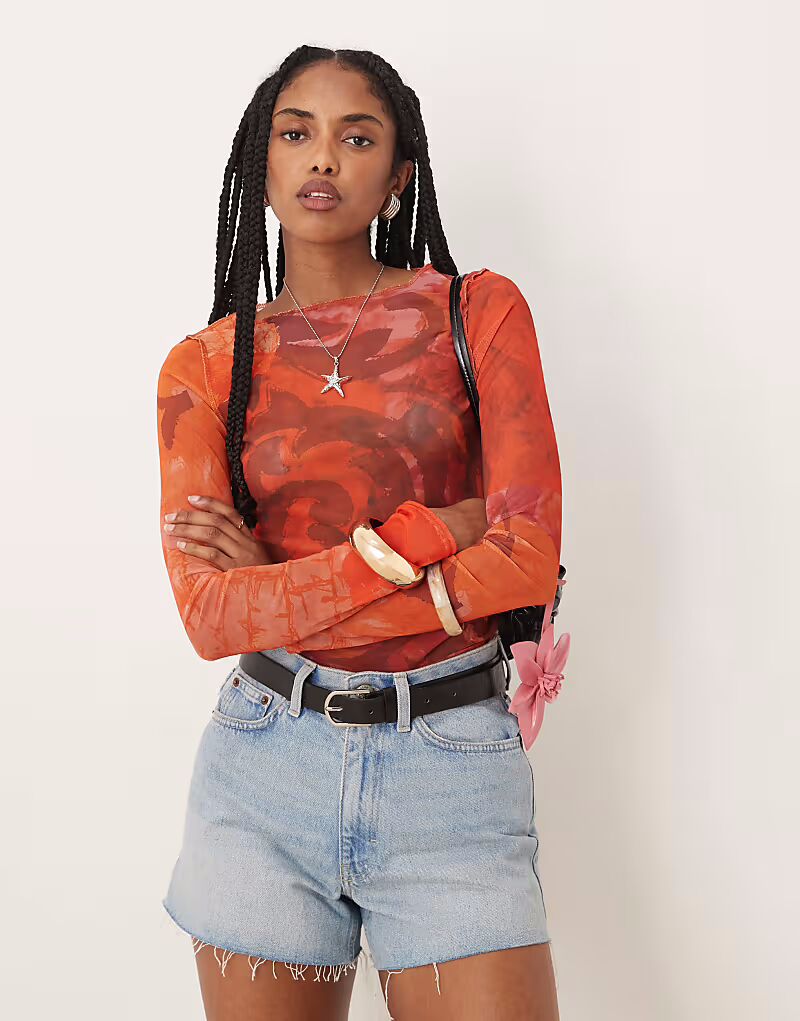 Топ из сетки Isabelle Pennington-Edmead Carolina с принтом ананасов Isabelle Pennington Edmead
Топ из сетки Isabelle Pennington-Edmead Carolina с принтом ананасов Isabelle Pennington Edmead