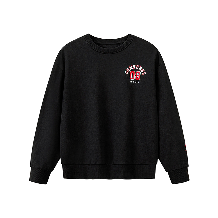 Толстовка с капюшоном детская Converse, черный
Толстовка с капюшоном детская Converse, черный