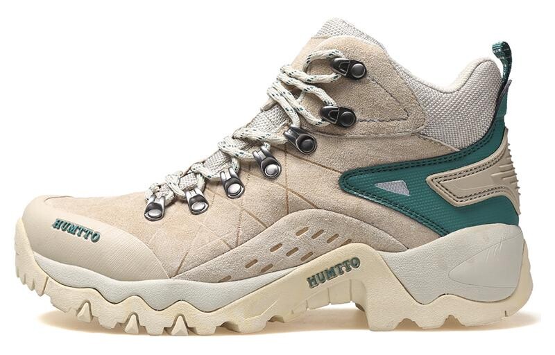 Кроссовки для походов и треккинга женские с высоким берцем бежево-зеленый Humtto
Кроссовки для походов и треккинга женские с высоким берцем бежево-зеленый Humtto