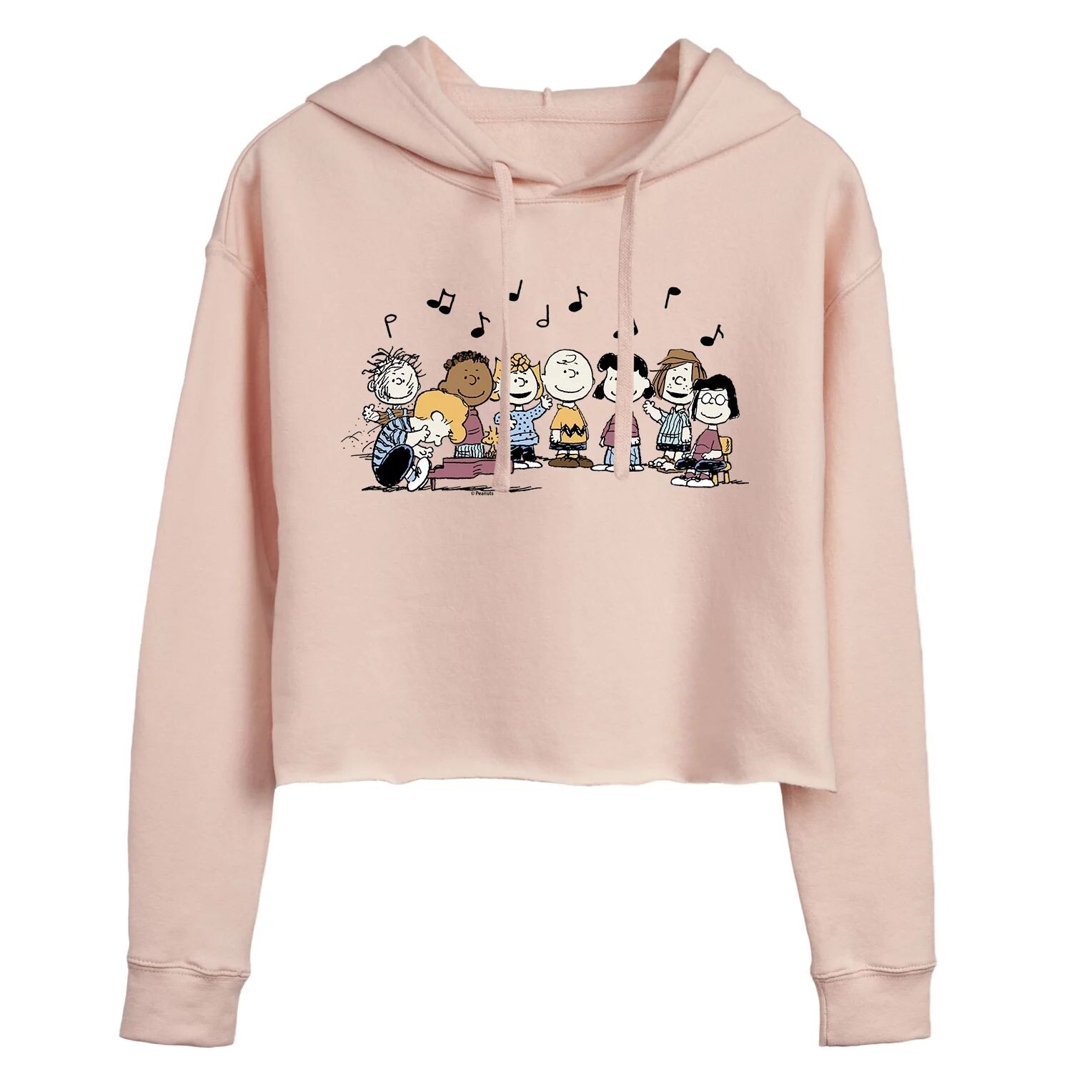 Укороченное худи с графическим рисунком Juniors' Peanuts Music Licensed Character
Укороченное худи с графическим рисунком Juniors' Peanuts Music Licensed Character