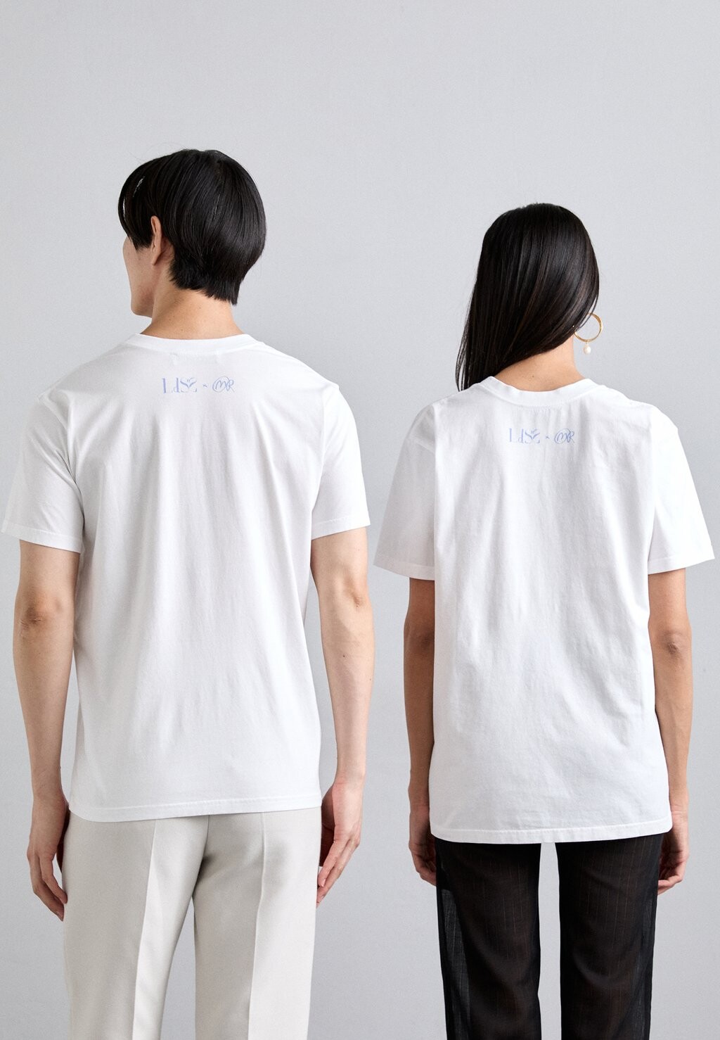 Футболка с принтом UNISEX Ludovic de Saint Sernin, белый 
Футболка с принтом UNISEX Ludovic de Saint Sernin, белый