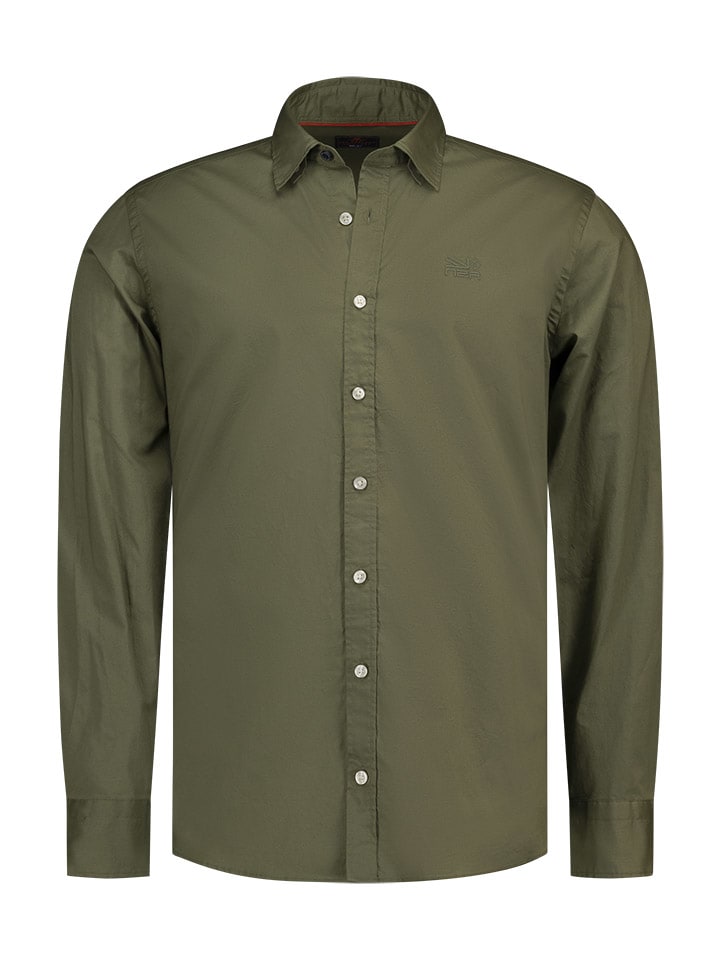 NEW ZEALAND AUCKLAND Рубашка цвета хаки
NEW ZEALAND AUCKLAND Рубашка цвета хаки