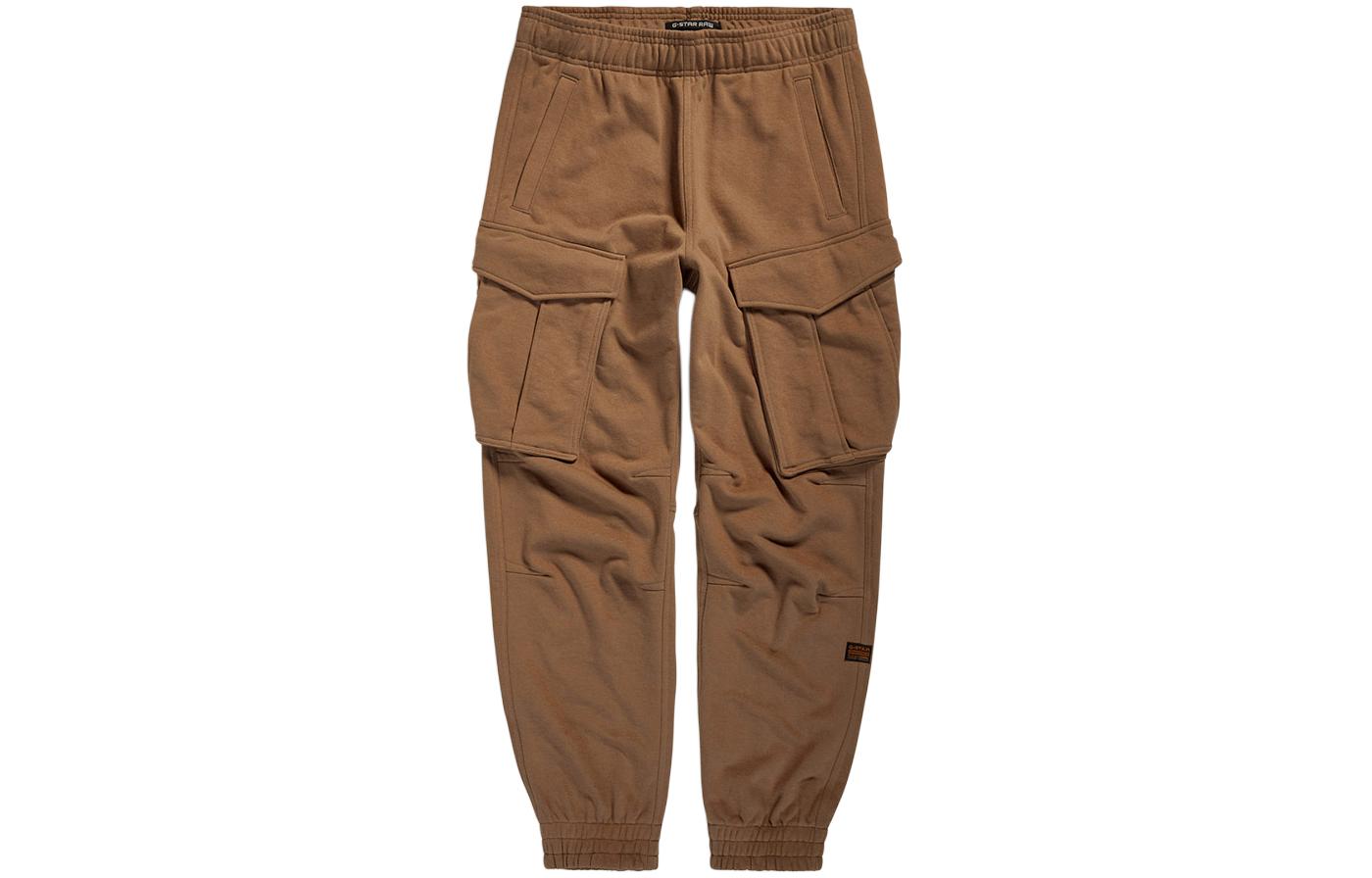 Вязаные спортивные брюки мужские G-STAR RAW, Coffee
Вязаные спортивные брюки мужские G-STAR RAW, Coffee