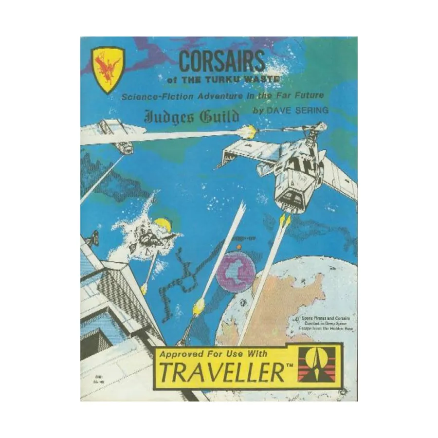Модуль Corsairs of the Turku Waste, Traveller Modules & Supplements (Judges Guild)
Модуль Corsairs of the Turku Waste, Traveller Modules & Supplements (Judges Guild)