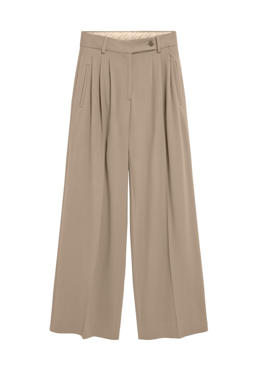 Широкие брюки ARMEDANGELS KAAYUA, темно-бежевый 
Широкие брюки ARMEDANGELS KAAYUA, темно-бежевый