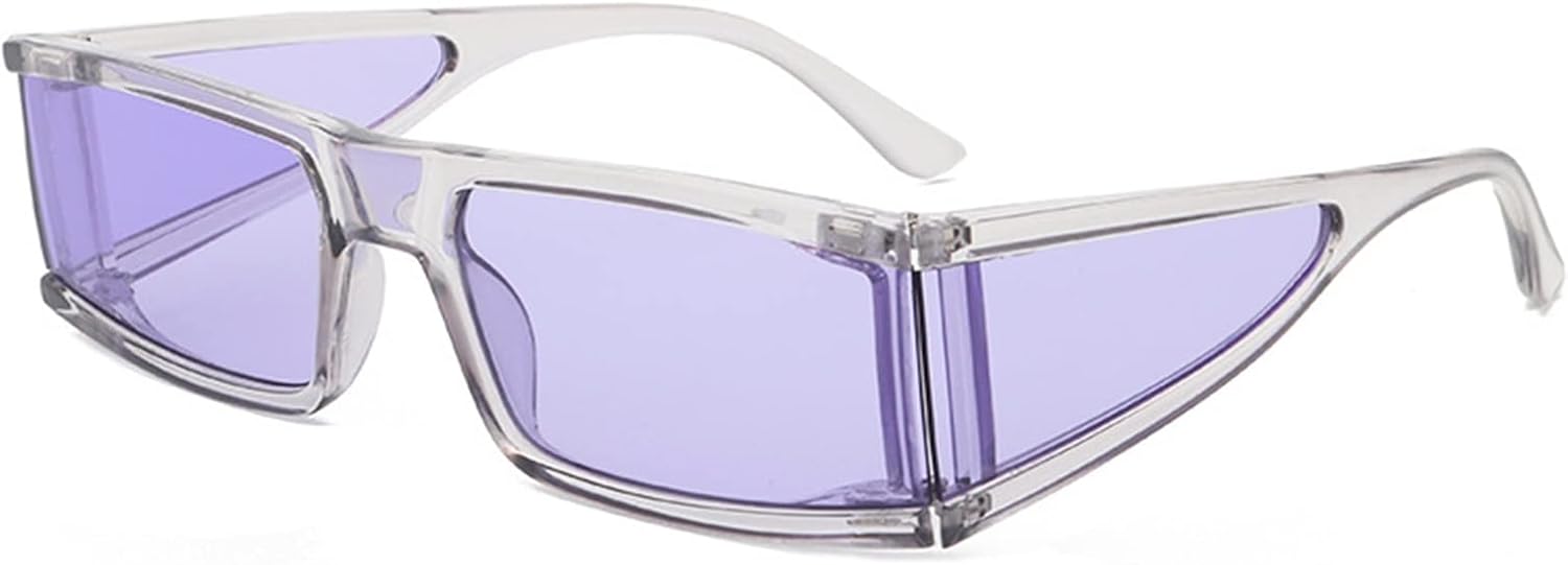 Солнцезащитные очки XINXIN в стиле панк-ретро, маленькие квадратные, для улицы, вечеринок и отдыха на открытом воздухе, для мужчин и женщин (цвет: B, размер: средний), B
Солнцезащитные очки XINXIN в стиле панк-ретро, маленькие квадратные, для улицы, вечеринок и отдыха на открытом воздухе, для мужчин и женщин (цвет: B, размер: средний), B