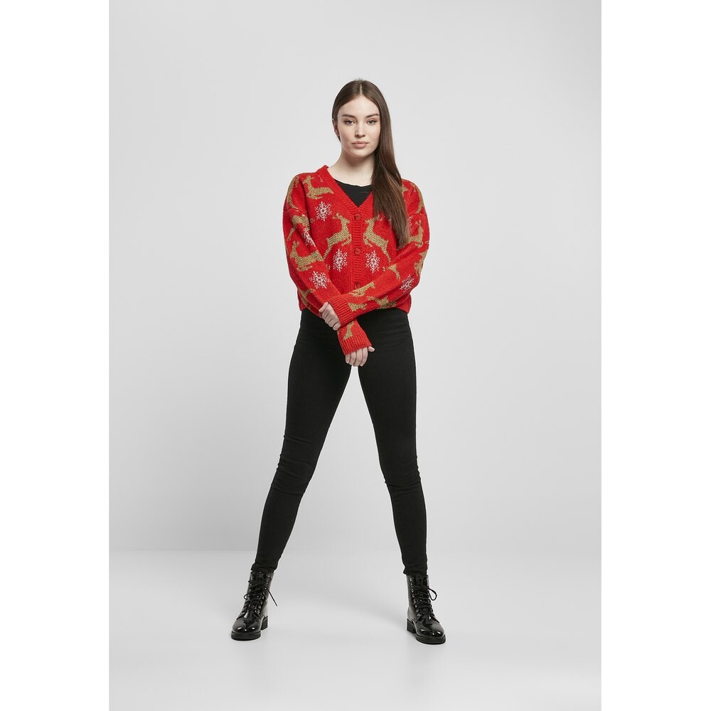 Куртка Urban Classics Short Oversized Christmas, красный
Куртка Urban Classics Short Oversized Christmas, красный