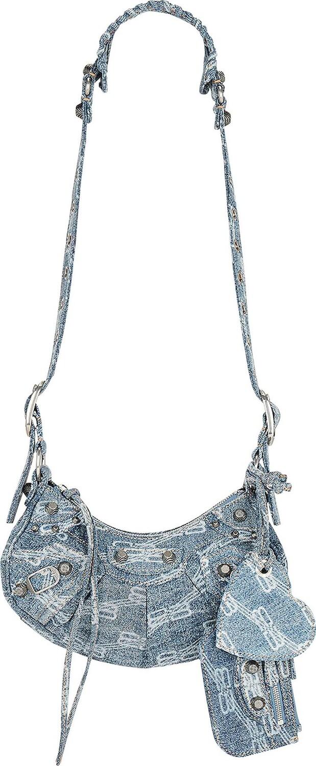 Сумка Balenciaga Le Cagole XS Shoulder Bag Blue, синий
Сумка Balenciaga Le Cagole XS Shoulder Bag Blue, синий