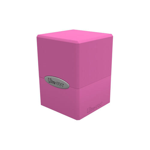 Коробка для карточек Satin Cube – Hot Pink Ultra Pro
Коробка для карточек Satin Cube – Hot Pink Ultra Pro