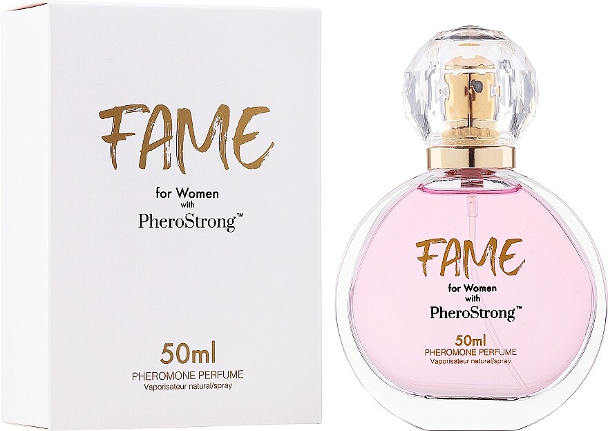 Духи с феромонами PheroStrong Fame With PheroStrong Women
Духи с феромонами PheroStrong Fame With PheroStrong Women