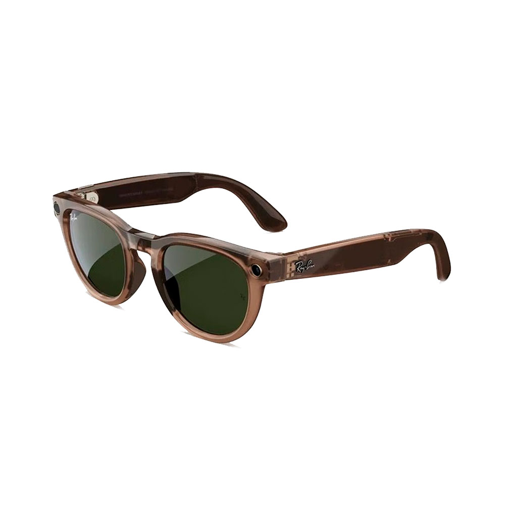 Умные очки Ray-Ban Meta Headliner, Low bridge, Shiny Warm Stone/Green, Коричневый, Умные очки Ray-Ban Meta Headliner, Low bridge, Shiny Warm Stone/Green
Умные очки Ray-Ban Meta Headliner, Low bridge, Shiny Warm Stone/Green, Коричневый, Умные очки Ray-Ban Meta Headliner, Low bridge, Shiny Warm Stone/Green