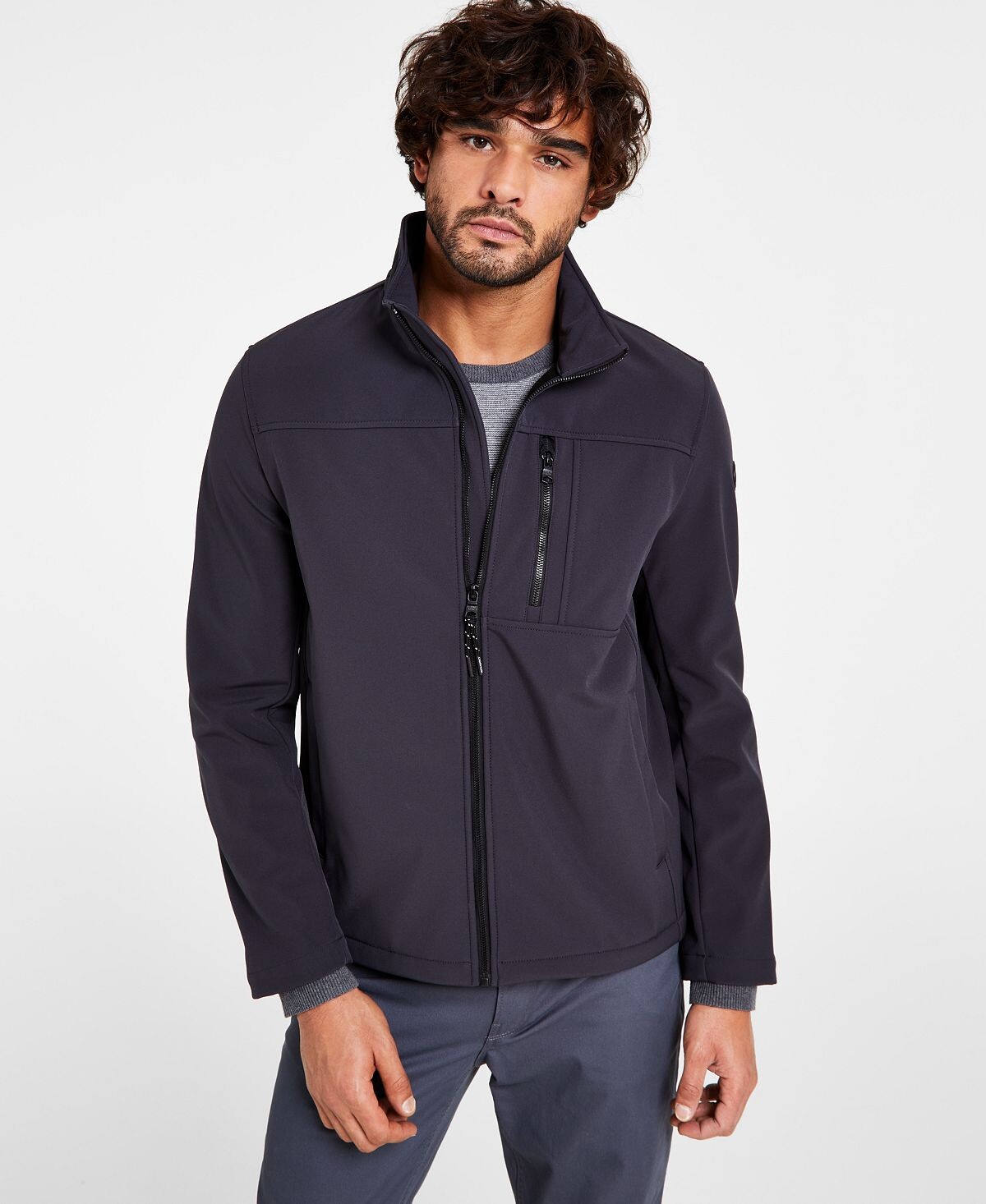 Мужская куртка infinite stretch soft shell Calvin Klein, Серый, Мужская куртка infinite stretch soft shell Calvin Klein
Мужская куртка infinite stretch soft shell Calvin Klein, Серый, Мужская куртка infinite stretch soft shell Calvin Klein