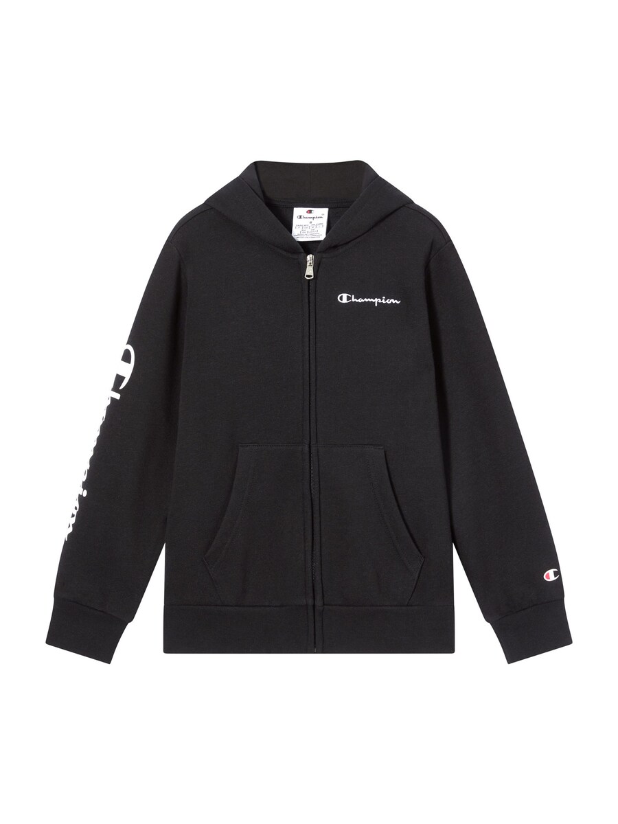 Толстовка с капюшоном на молнии Champion Authentic Athletic Apparel, черный
Толстовка с капюшоном на молнии Champion Authentic Athletic Apparel, черный