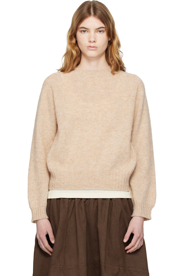 Ymc Бежевый свитер с реактивными самолетами
Ymc Бежевый свитер с реактивными самолетами