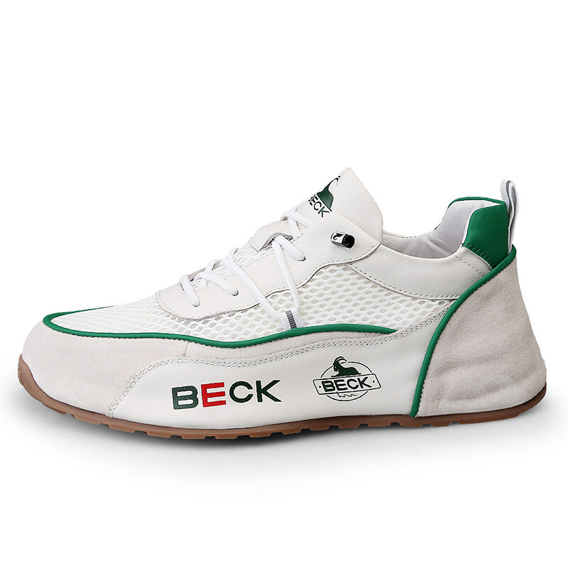 Кроссовки мужские Lifestyle Shoes Men Low-Top Beck, белый
Кроссовки мужские Lifestyle Shoes Men Low-Top Beck, белый