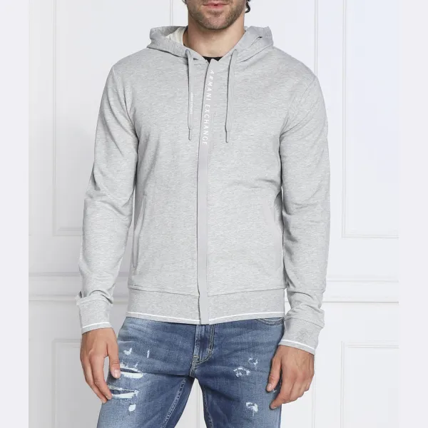 Толстовка обычного кроя Armani Exchange, серый
Толстовка обычного кроя Armani Exchange, серый