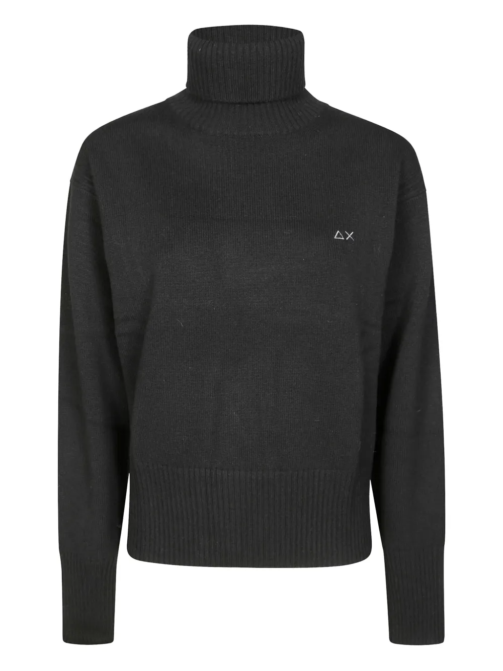 Свитер с длинными рукавами и воротником-гольф Sun68, черный
Свитер с длинными рукавами и воротником-гольф Sun68, черный