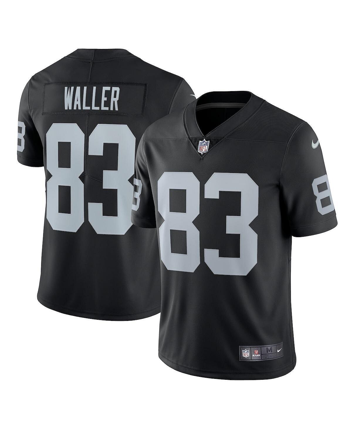 Мужская футболка darren waller black las vegas raiders limited jersey Nike, черный 
Мужская футболка darren waller black las vegas raiders limited jersey Nike, черный