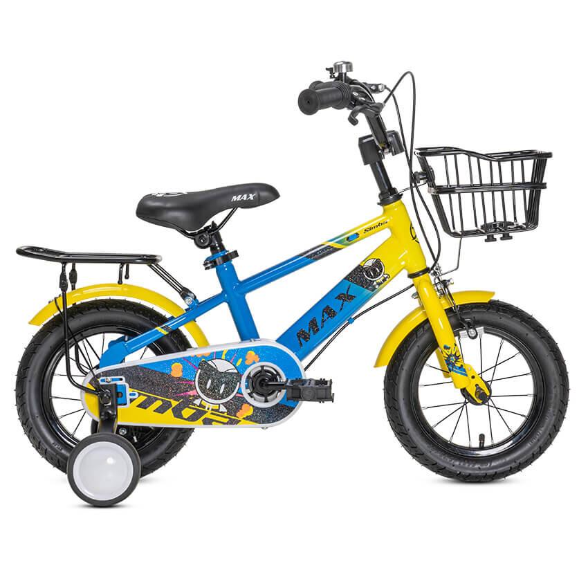 Велосипед детский MAX BIKE Simba 12", желтый/синий
Велосипед детский MAX BIKE Simba 12", желтый/синий
