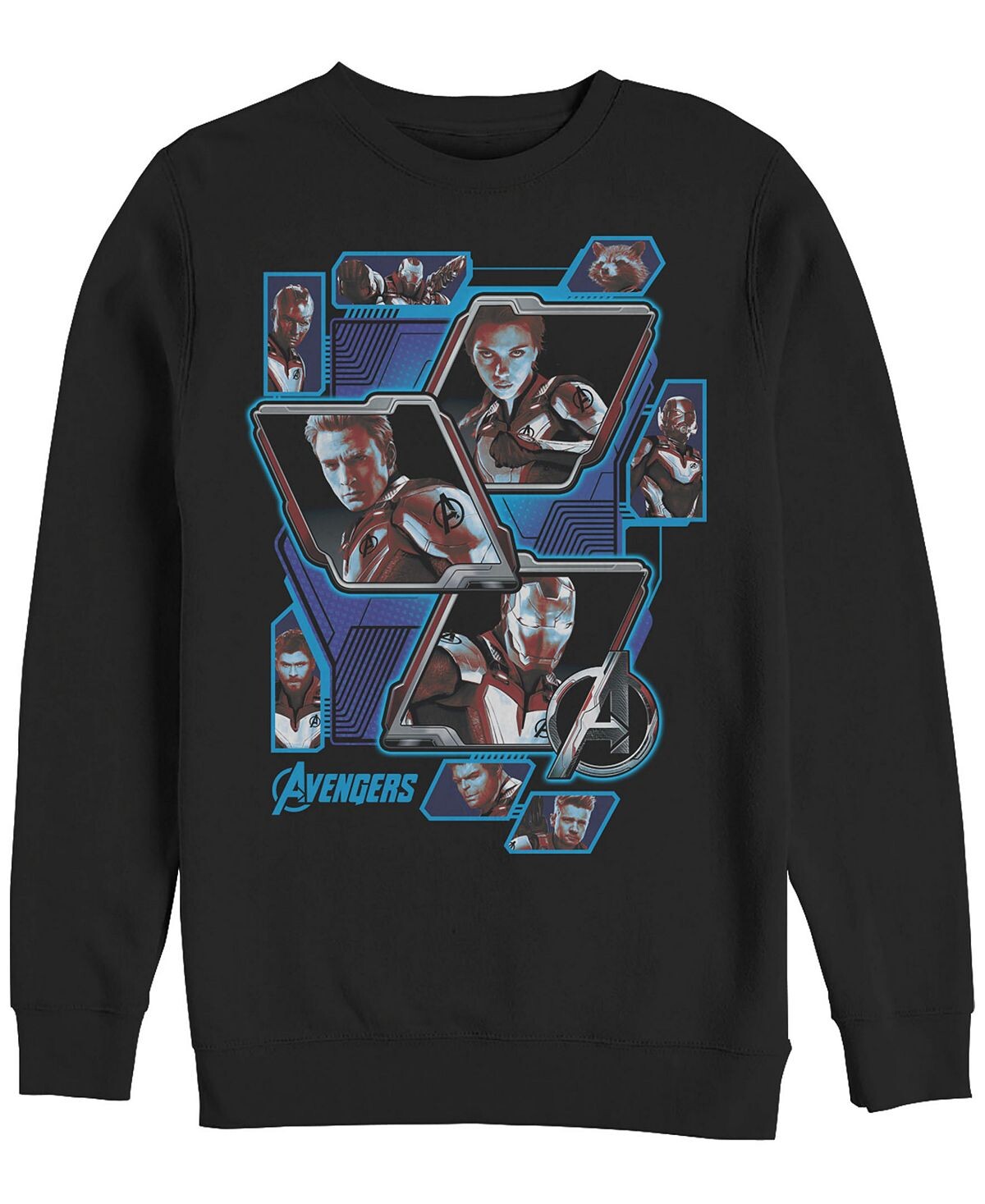 Портреты технических блоков marvel men's avengers endgame, флис на шее экипажа Fifth Sun, черный
Портреты технических блоков marvel men's avengers endgame, флис на шее экипажа Fifth Sun, черный