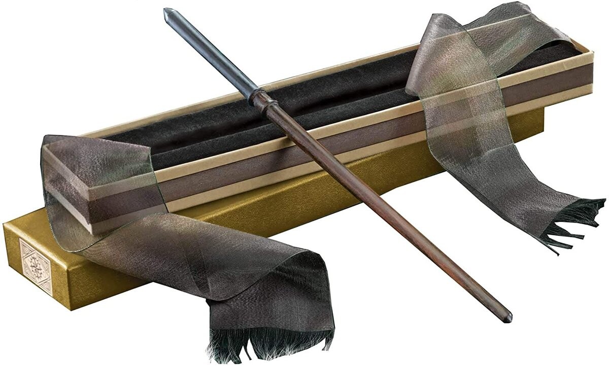 ДРАКО МАЛФОЙ Noble Collection Палочка ГАРРИ ПОТТЕРА
ДРАКО МАЛФОЙ Noble Collection Палочка ГАРРИ ПОТТЕРА