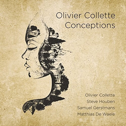 CD диск Collette / Oliver Collette Quartet: Conceptions
CD диск Collette / Oliver Collette Quartet: Conceptions