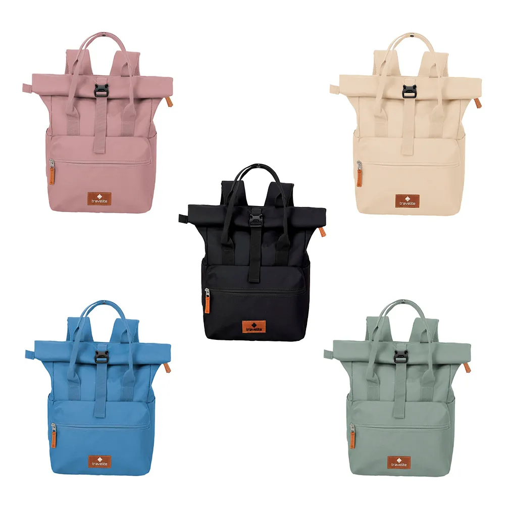 Рюкзак-трансформер Travelite с короткой ручкой, разные цвета, розовый
Рюкзак-трансформер Travelite с короткой ручкой, разные цвета, розовый