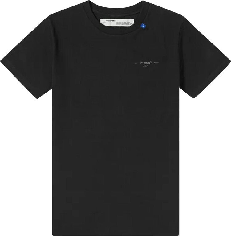 Футболка Off-White Unfinished Short Sleeve Over Tee 'Black / Silver', черный
Футболка Off-White Unfinished Short Sleeve Over Tee 'Black / Silver', черный