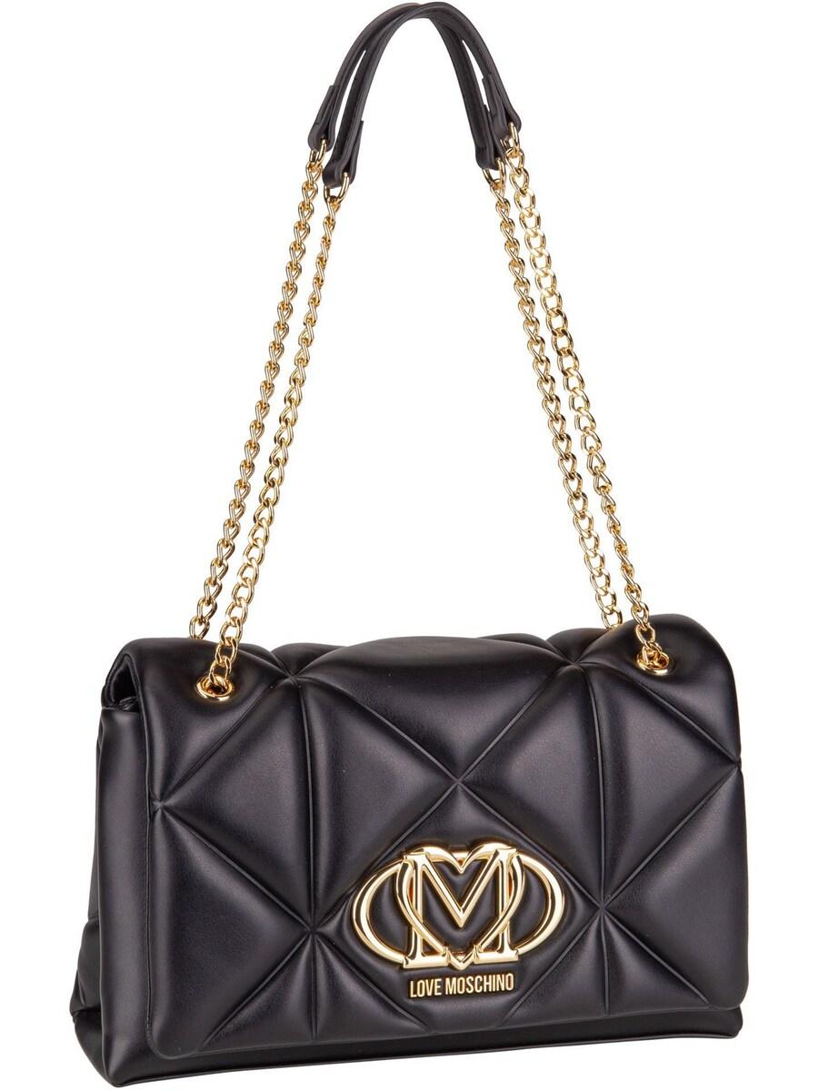 Сумка кросс-боди Love Moschino Embossed Q, Black
Сумка кросс-боди Love Moschino Embossed Q, Black