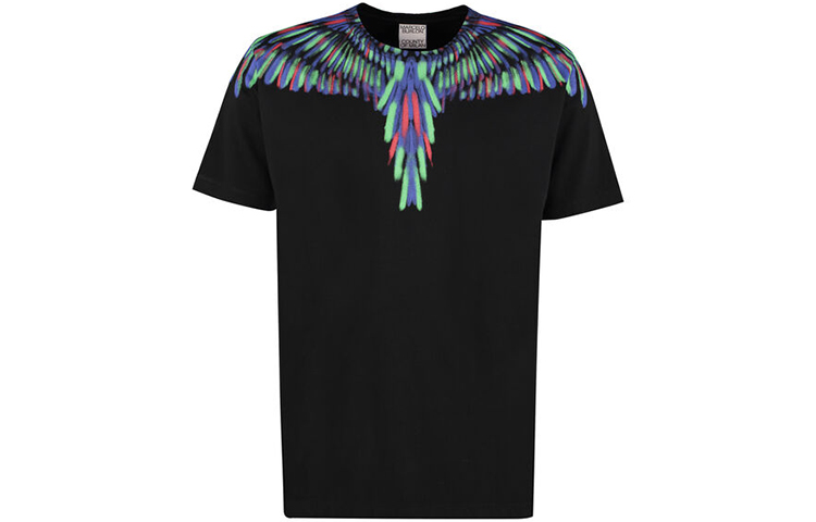 Футболка Chalk Wings Marcelo Burlon, черный
Футболка Chalk Wings Marcelo Burlon, черный