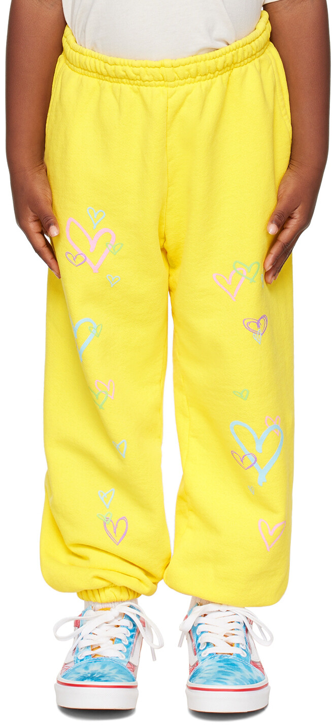 SSENSE Эксклюзивные детские желтые спортивные штаны Love You Kids Worldwide, Желтый, SSENSE Эксклюзивные детские желтые спортивные штаны Love You Kids Worldwide
SSENSE Эксклюзивные детские желтые спортивные штаны Love You Kids Worldwide, Желтый, SSENSE Эксклюзивные детские желтые спортивные штаны Love You Kids Worldwide