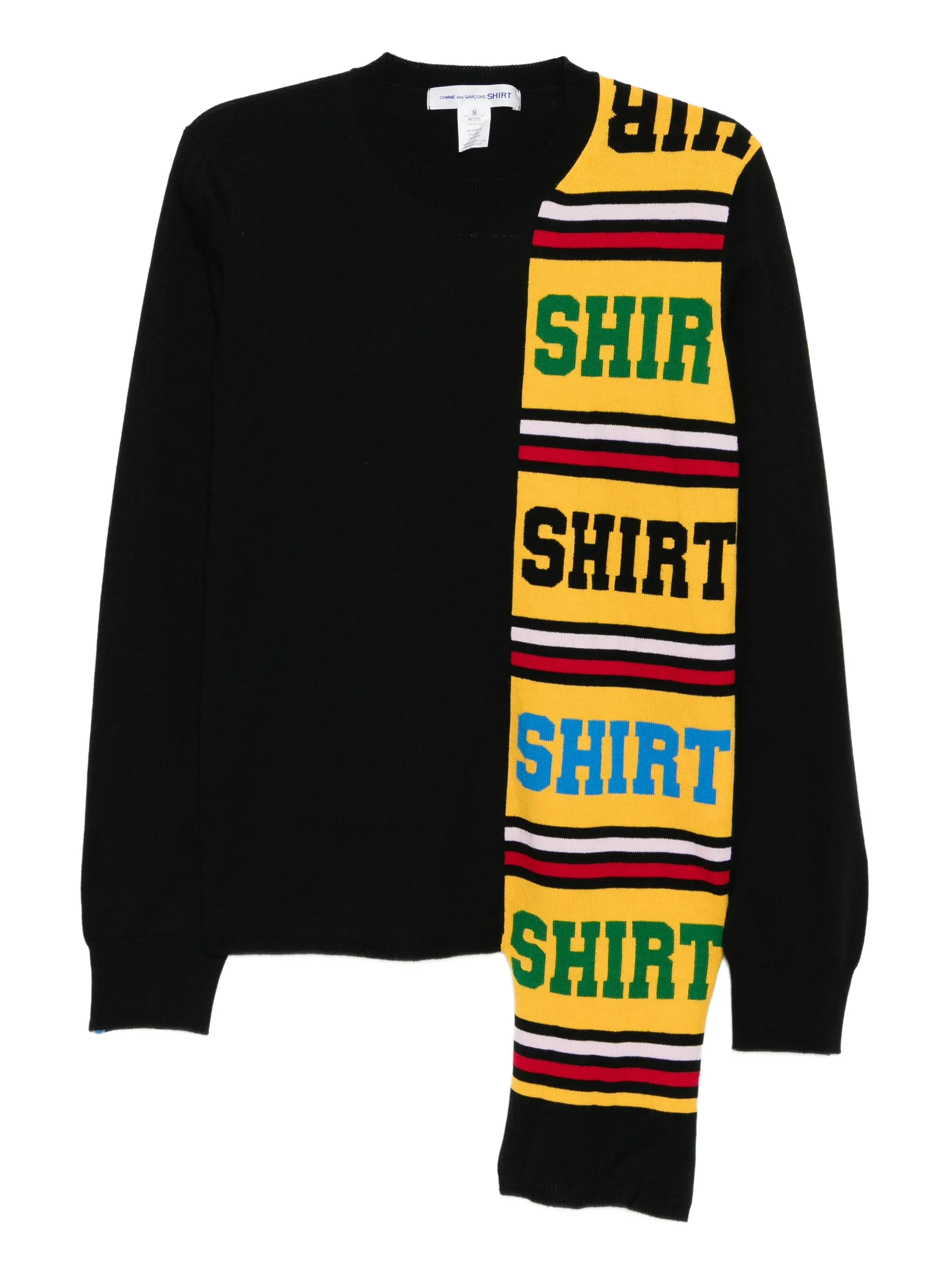 Джемпер с принтом Comme Des Garçons Shirt, черный
Джемпер с принтом Comme Des Garçons Shirt, черный