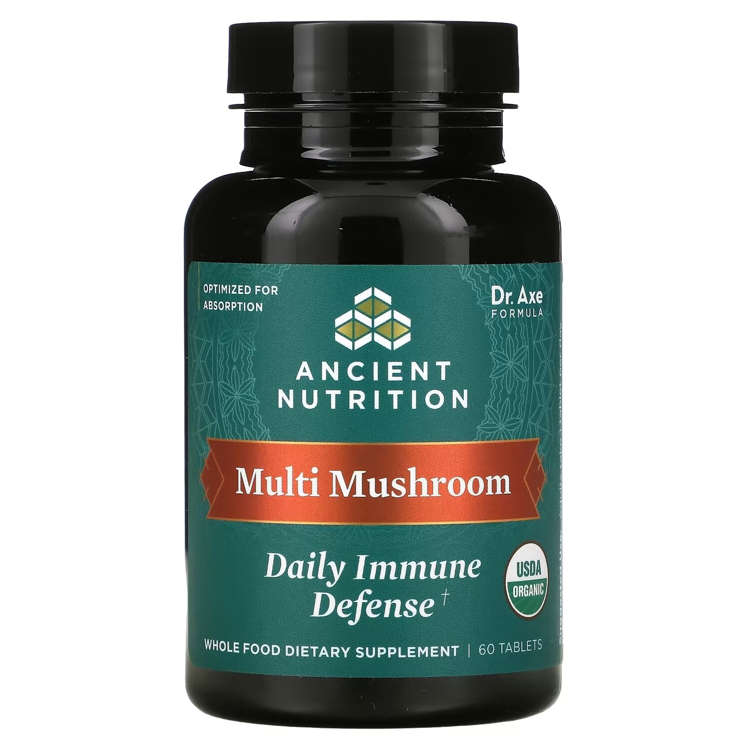 Dr. Axe Ancient Nutrition Multi Mushroom ежедневная защита иммунитета, 60 таблеток
Dr. Axe Ancient Nutrition Multi Mushroom ежедневная защита иммунитета, 60 таблеток