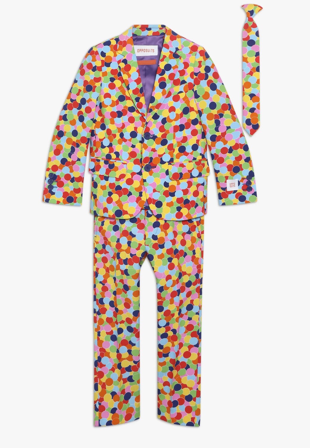 Комплект Opposuits Confetteroni, 3 предмета, мультиколор
Комплект Opposuits Confetteroni, 3 предмета, мультиколор