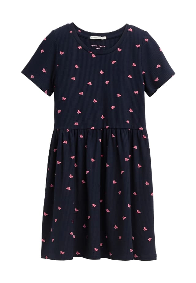 Платье-Рубашка с круглым вырезом для детей Tom Tailor, синий
Платье-Рубашка с круглым вырезом для детей Tom Tailor, синий