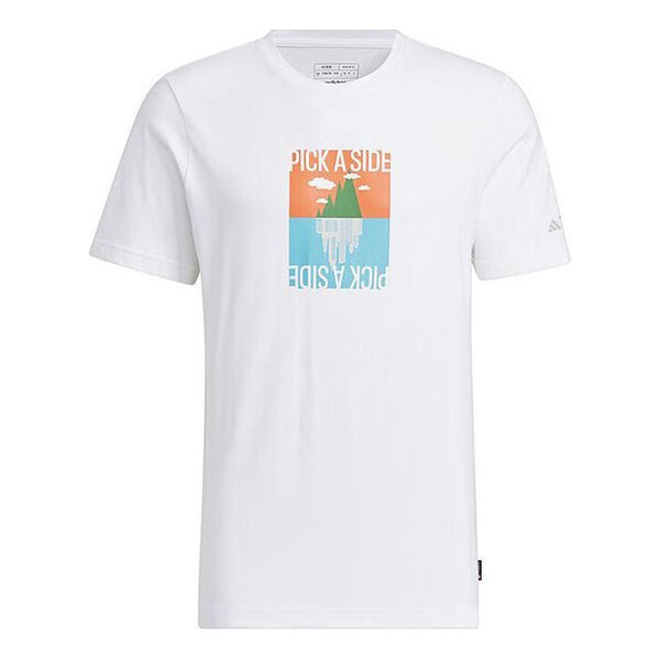 Футболка polygiene graphic t shirt asia sizing Adidas, белый
Футболка polygiene graphic t shirt asia sizing Adidas, белый