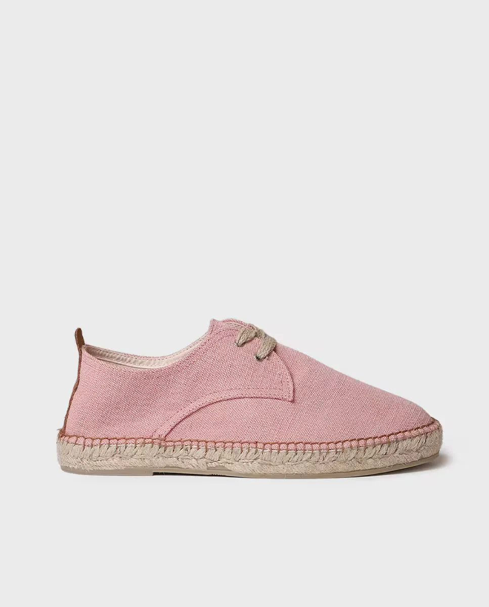Мужские тканевые эспадрильи со шнурками Toni Pons, цвет Rosa
Мужские тканевые эспадрильи со шнурками Toni Pons, цвет Rosa