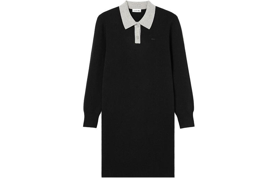 LACOSTE Женское платье с длинными рукавами, цвет Black
LACOSTE Женское платье с длинными рукавами, цвет Black