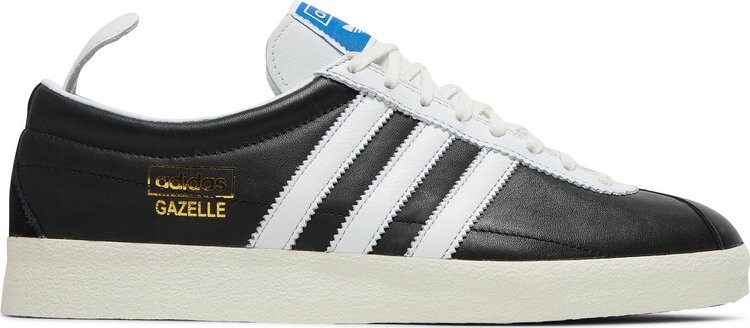 Кроссовки Adidas Gazelle Vintage 'Black Gold Metallic', черный
Кроссовки Adidas Gazelle Vintage 'Black Gold Metallic', черный