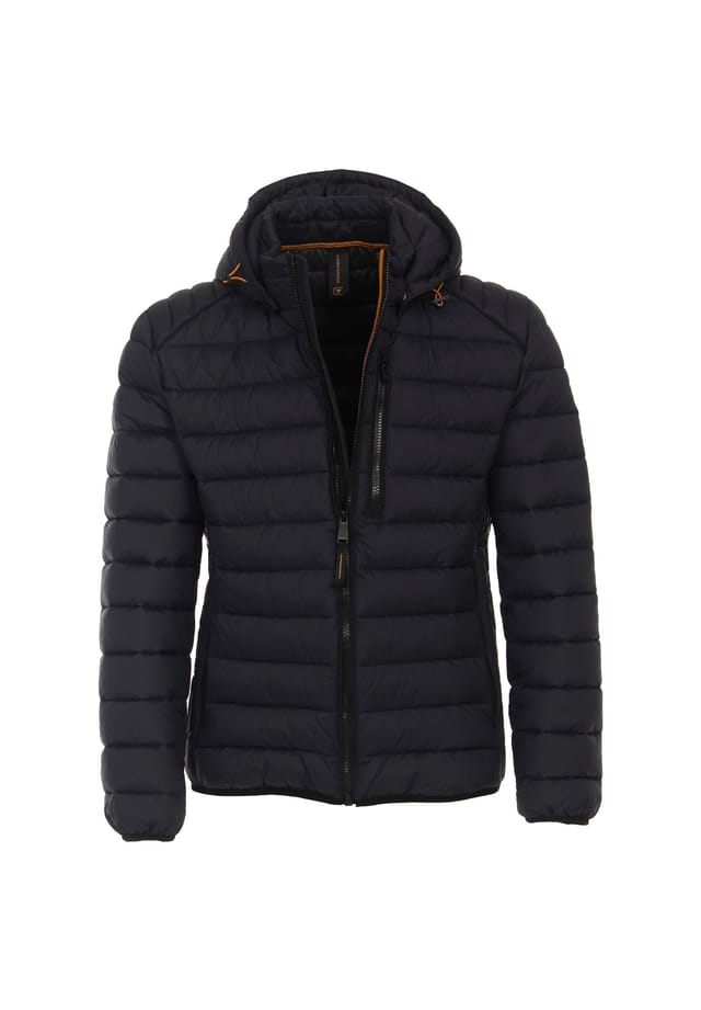 Куртка легкая зимняя стеганая со съемным капюшоном Casamoda, синий
Куртка легкая зимняя стеганая со съемным капюшоном Casamoda, синий