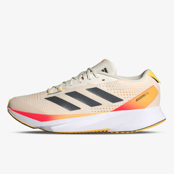 Кроссовки adizero sl Adidas, бежевый 
Кроссовки adizero sl Adidas, бежевый