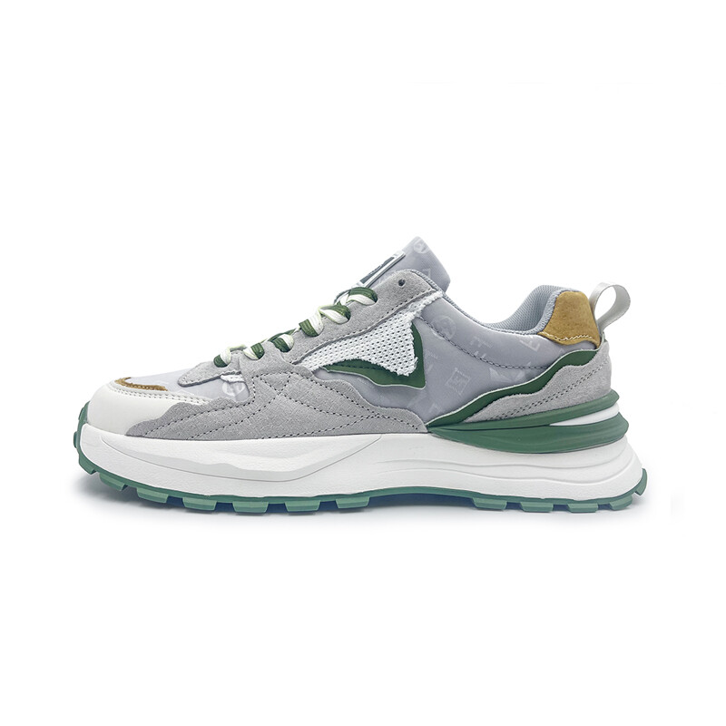 Кроссовки мужские Lifestyle Shoes Men Low-Top Kymoou, бежевый/коричневый
Кроссовки мужские Lifestyle Shoes Men Low-Top Kymoou, бежевый/коричневый