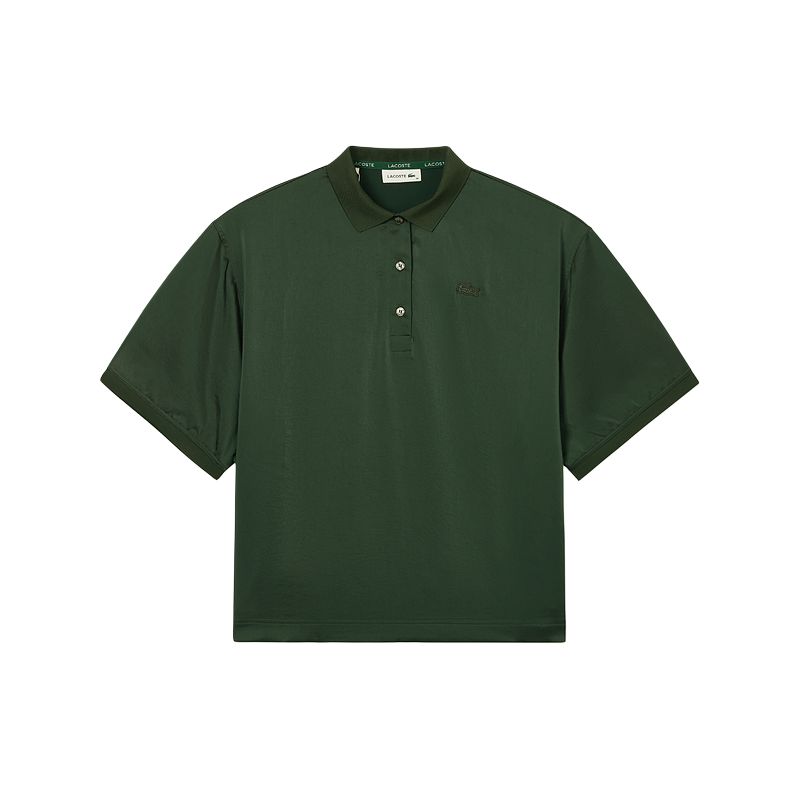 Поло с логотипом на заплатке LACOSTE, черный
Поло с логотипом на заплатке LACOSTE, черный