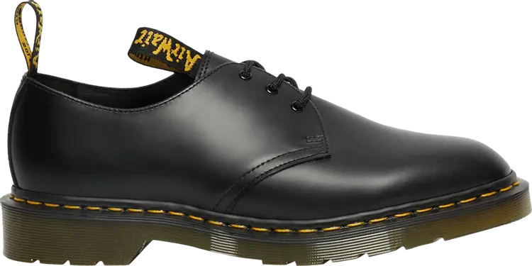 Ботинки мужские Dr. Martens Engineered Garments x 1461 низкие на шнуровке, черный 
Ботинки мужские Dr. Martens Engineered Garments x 1461 низкие на шнуровке, черный
