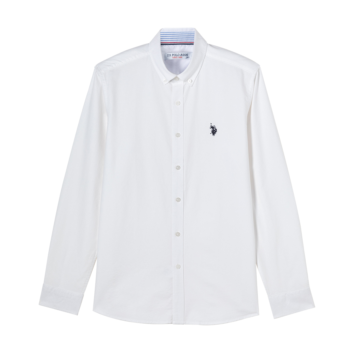 Мужская рубашка U.S. Polo Assn., белая
Мужская рубашка U.S. Polo Assn., белая