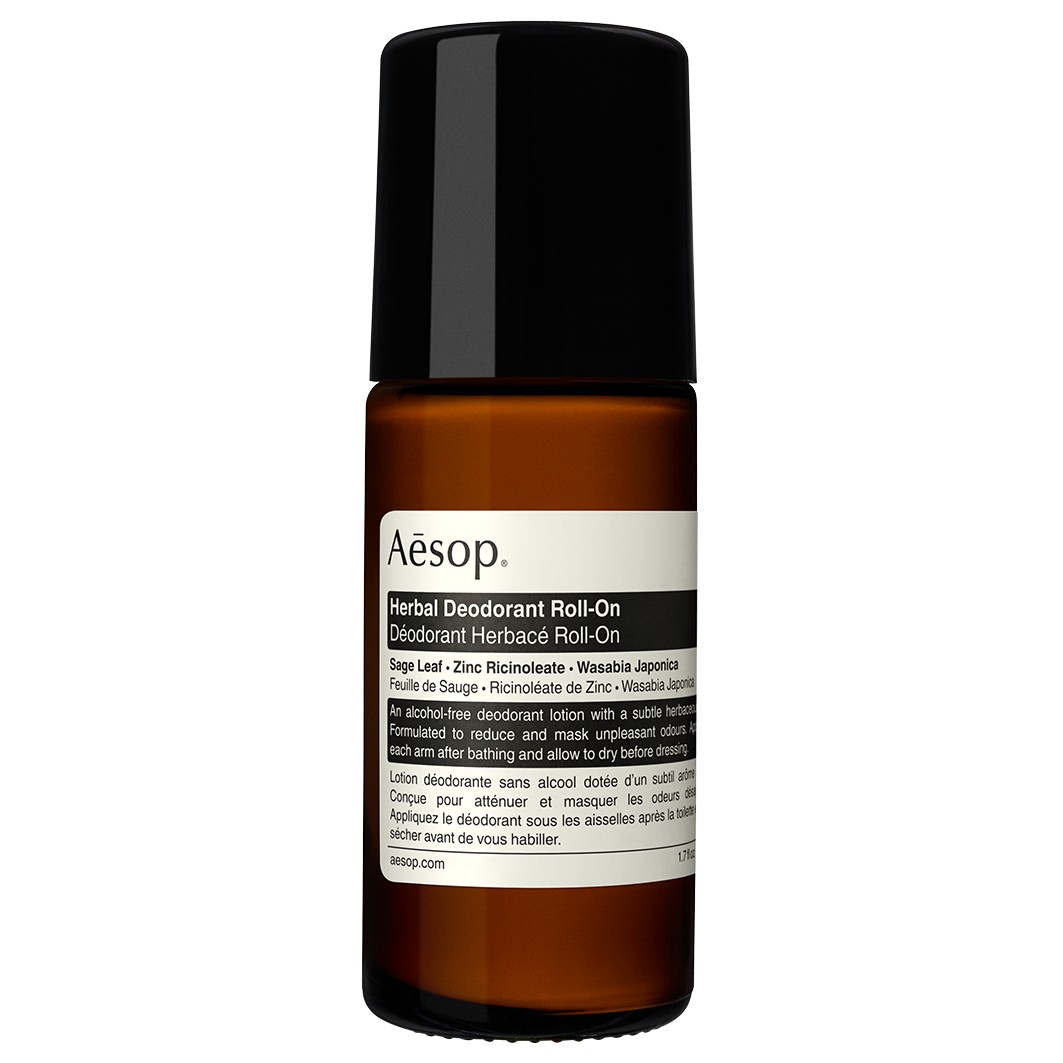 Дезодорант herbal roll-on Aesop, объем 50 мл
Дезодорант herbal roll-on Aesop, объем 50 мл
