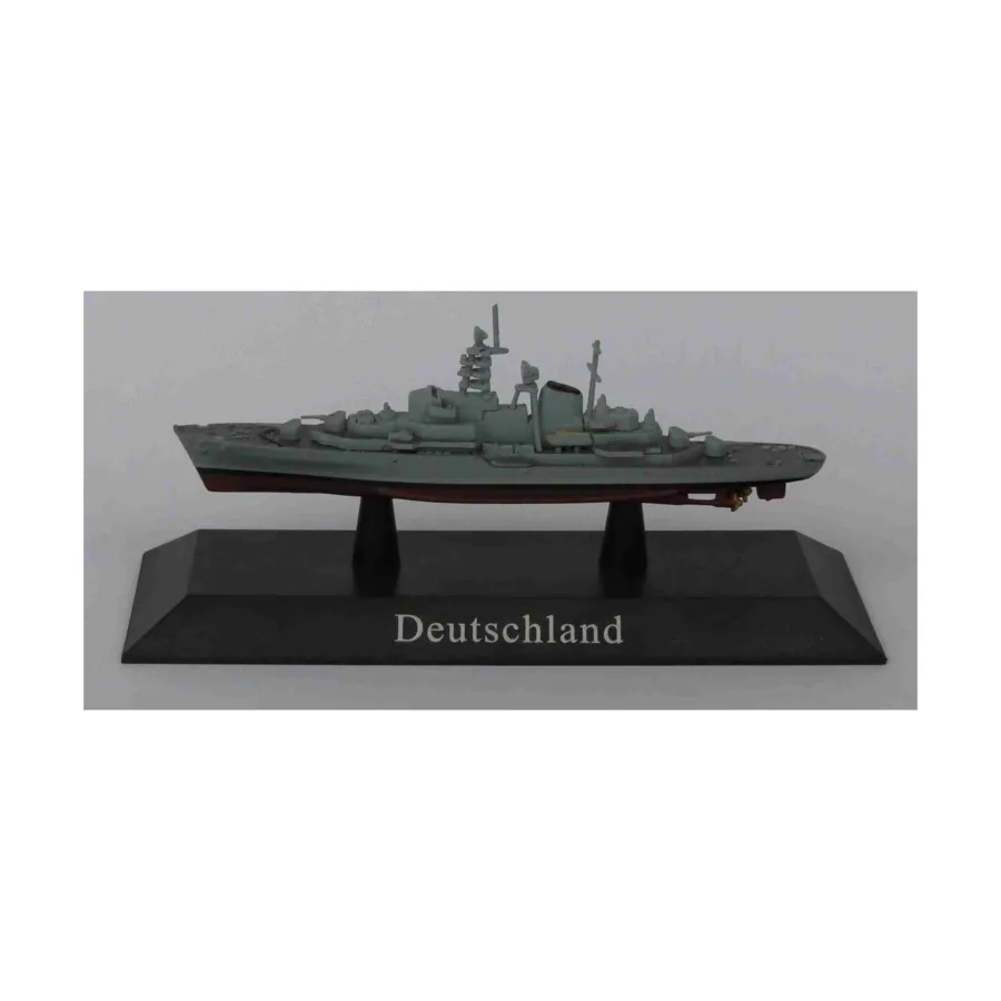 Немецкий учебный крейсер Бундесмарины, Германия, 1960 г., Seacraft (DeAgostini)
Немецкий учебный крейсер Бундесмарины, Германия, 1960 г., Seacraft (DeAgostini)