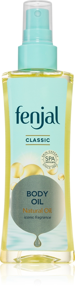 Классическое масло для тела, благоприятное для кожи Fenjal, 145 мл
Классическое масло для тела, благоприятное для кожи Fenjal, 145 мл