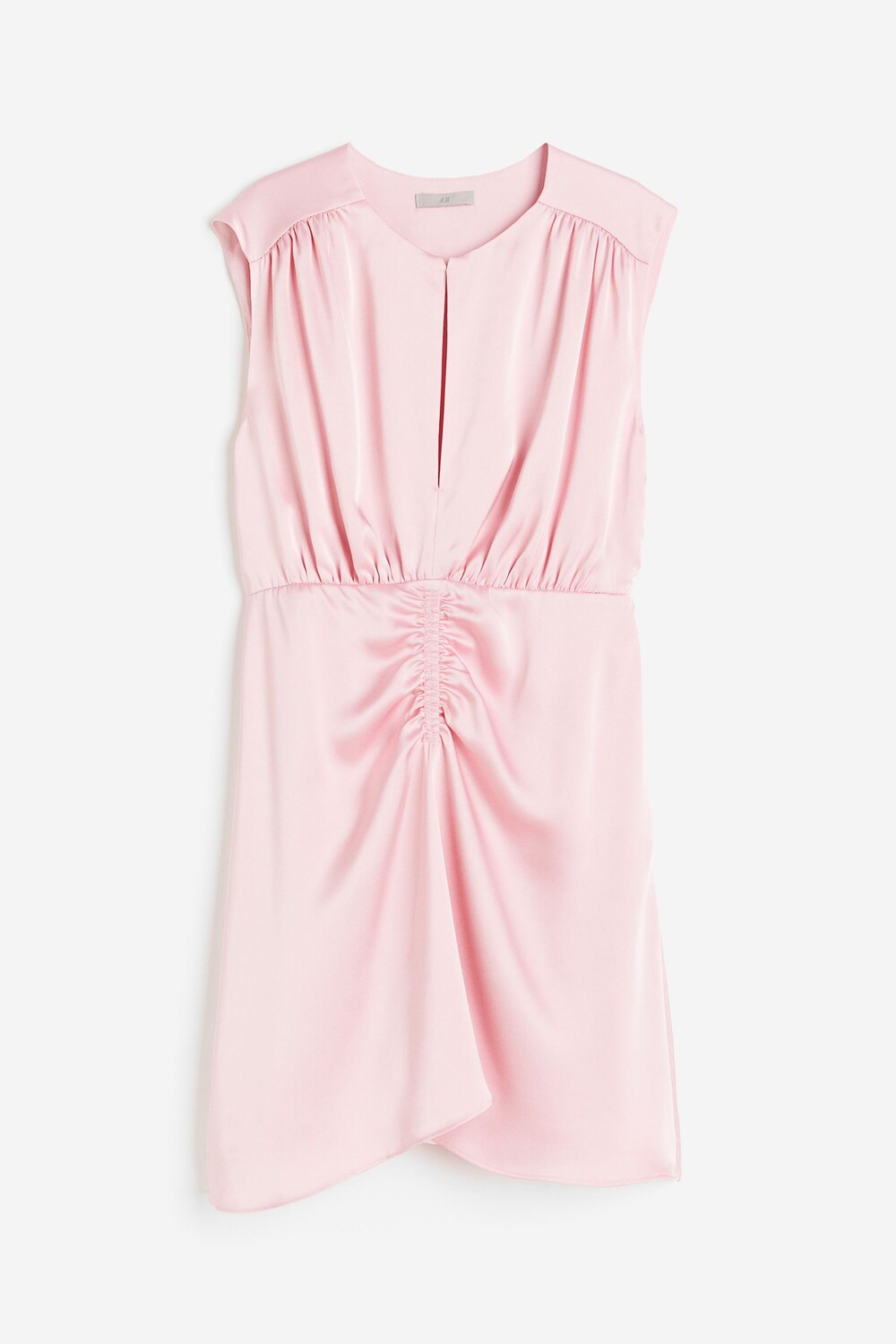 Платье H&M Draped Satin, светло-розовый
Платье H&M Draped Satin, светло-розовый